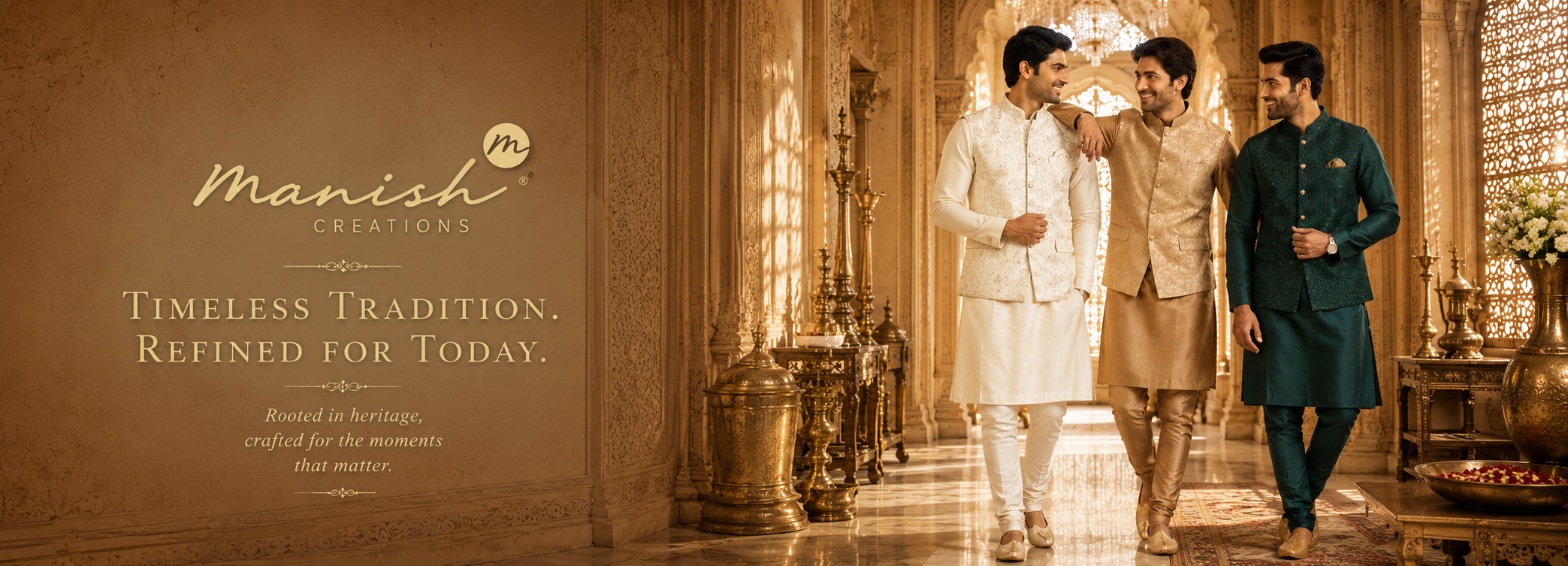 Manish Creation Banner